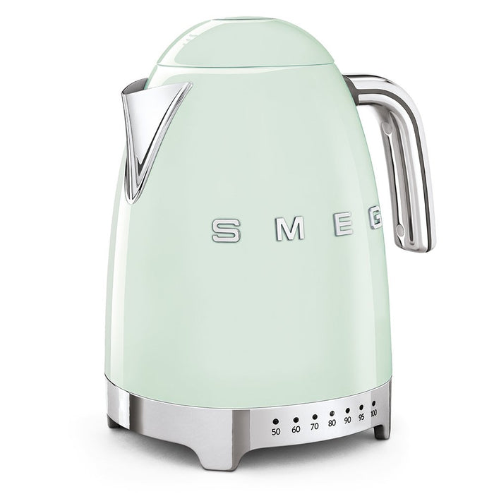 EAN 8017709231514 - Smeg KLF04PGEU tetera eléctrica 1,7 L 2400 W Verde imagen 2