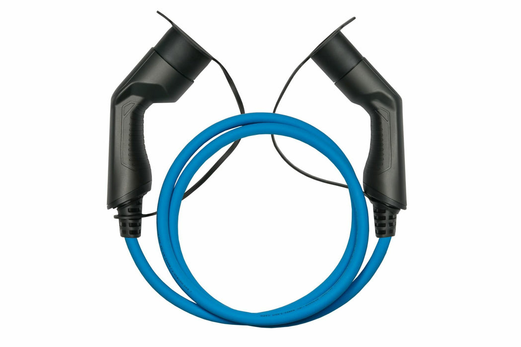 EAN 4066857000866 - Kabelmeister EVC01-075B cable de carga para vehículo eléctrico Azul Type 2 3 7,5 m imagen 1