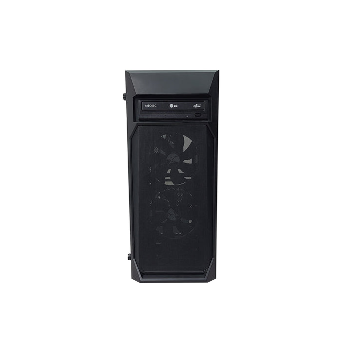 EAN 8809213768903 - Zalman Z1 Plus ATX Mid Tower PC Case Pre-installed 2 x 120mm blue LED fan in front 1 Midi Tower Negro imagen 3