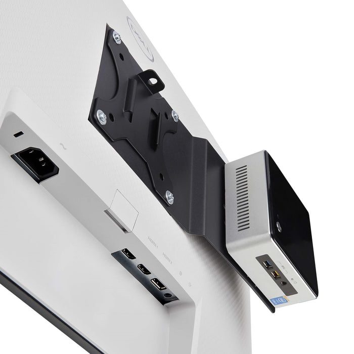 EAN 0065030900522 - StarTech.com DOCK-NUC-VESA-MOUNT soporte de CPU Peana para monitor Negro imagen 9