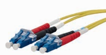 EAN 4250184148104 - METZ CONNECT 151P1JOJO10E Cable de fibra óptica e InfiniBand 1 m 2x LC Amarillo imagen 1