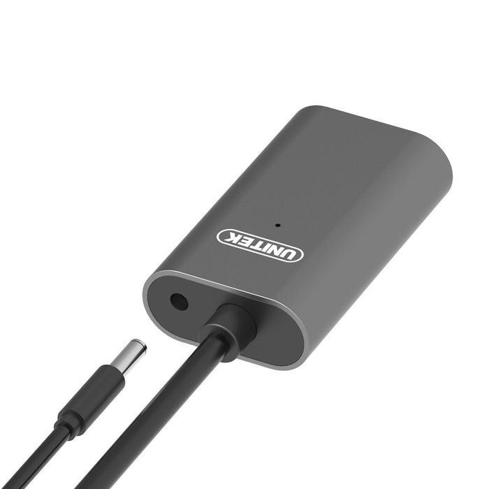 EAN 4894160035394 - UNITEK U305A cable USB USB 3.2 Gen 1 (3.1 Gen 1) 5 m USB C Gris imagen 3