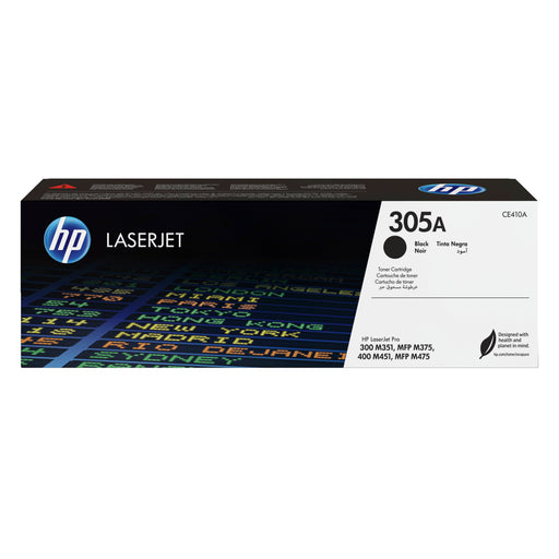 EAN 0884962772348 - HP 305A Black Original LaserJet Toner Cartridge cartucho de tóner 1 pieza(s) imagen 1