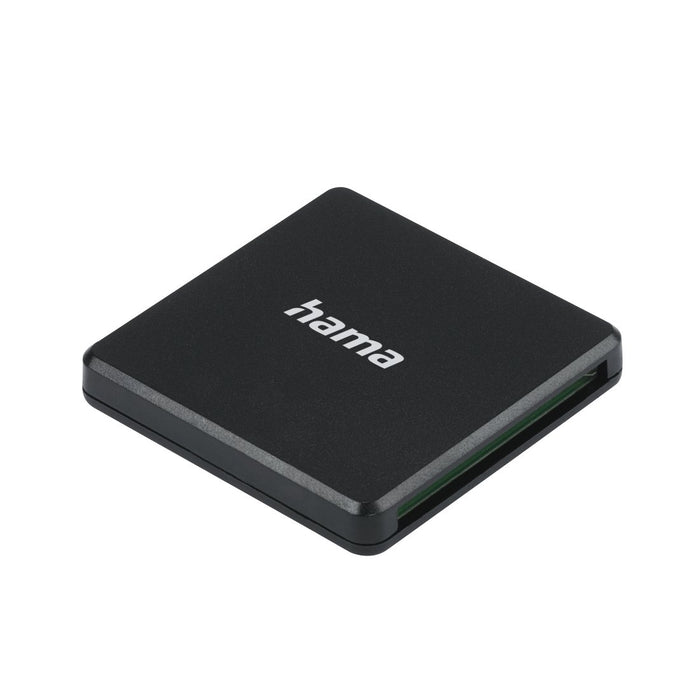 EAN 4047443303202 - Hama 00124022 lector de tarjeta USB 3.2 Gen 1 (3.1 Gen 1) Type-A Negro imagen 1