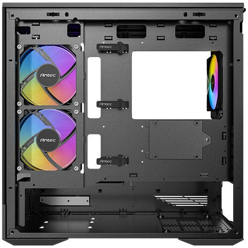 Caja Pc Antec Geh Mini C2m Argb M-Atx M-Itx O.N. Bk Retail