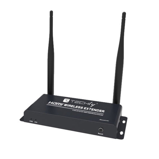 EAN 8059018365627 - Techly IDATA HDMI-WL212R extensor audio/video Receptor AV Negro imagen 1