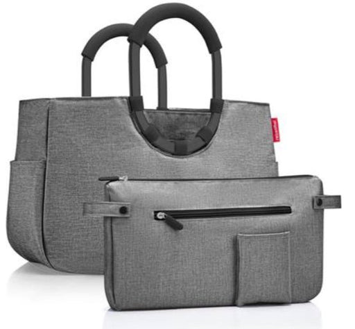 EAN 4012013730542 - Reisenthel Loopshopper M Gris Cesta de la compra imagen 1