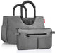 EAN 4012013730542 - Reisenthel Loopshopper M Gris Cesta de la compra imagen 1