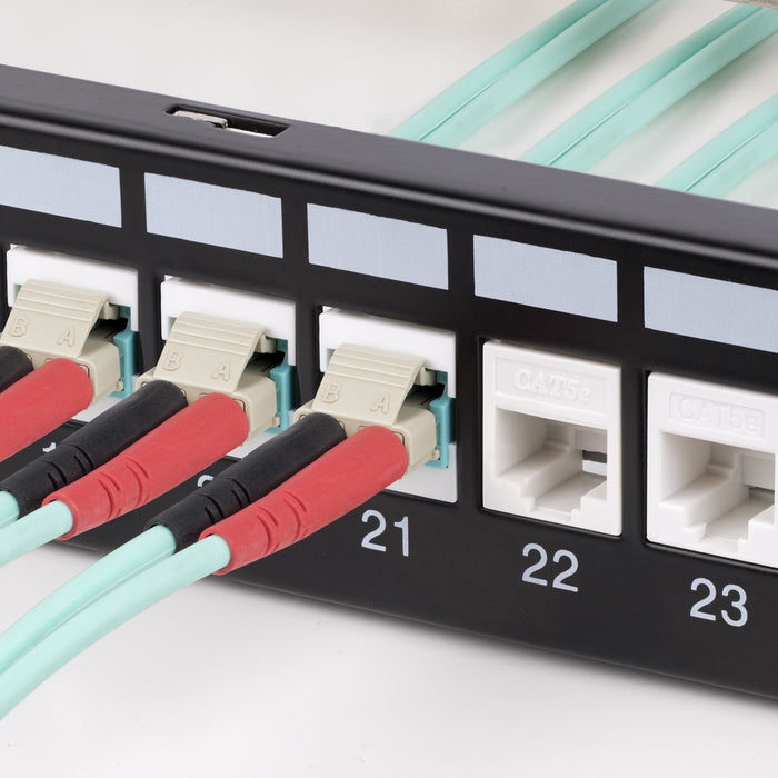Acoplador Lc A Lc - Acoplador Keystone De Fibra Lc/Upc