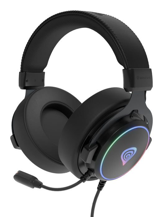 EAN 5901969444506 - GENESIS Neon 764 Auriculares Alámbrico Diadema Juego USB tipo A Negro imagen 8