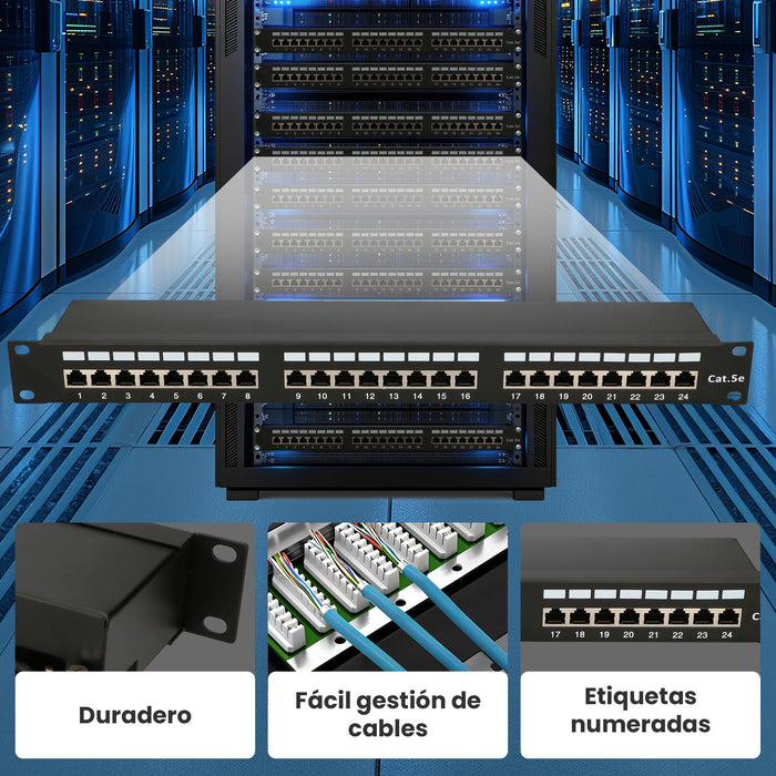 EAN 5902560369823 - Extralink EX.9823 panel de parcheo 1U imagen 19