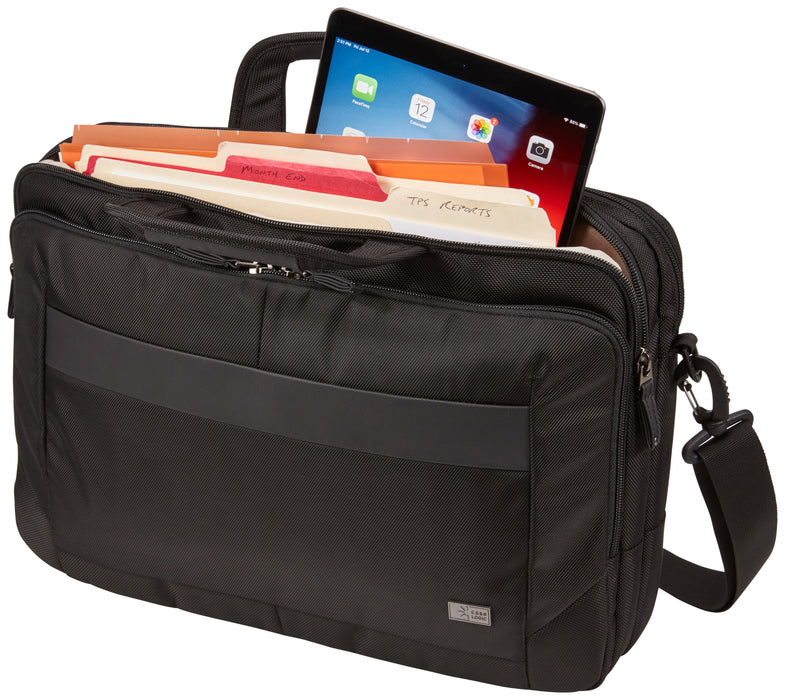 Notion 14-Inch Slim Briefcase Notia-114 Black