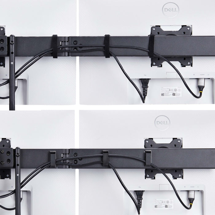 EAN 0065030902052 - StarTech.com 3M1A3SG-MONITOR-ARM soporte para monitor 68,6 cm (27") Escritorio Negro, Plata imagen 8