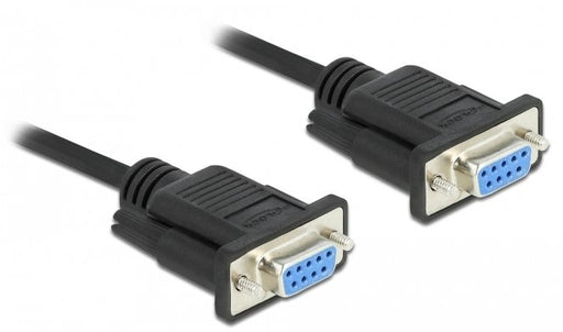 EAN 4043619873081 - DeLOCK 87308 cable de serie Negro 0,5 m DB-9 imagen 1