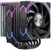 EAN 6977277369595 - Einarex EXAC-GL-300-R-B sistema de refrigeración para ordenador Procesador Refrigerador de aire 12 cm Neg imagen 2