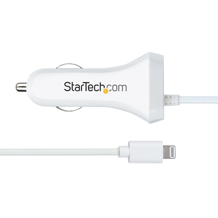 EAN 0065030883757 - StarTech.com USBLT2PCARW2 cargador de dispositivo móvil Smartphone Encendedor de cigarrillos Auto imagen 6