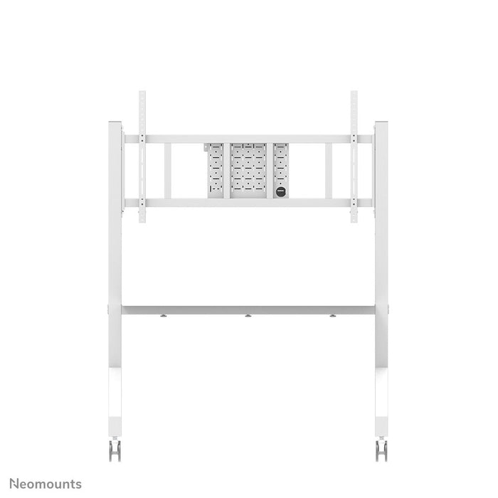 EAN 8717371443245 - Neomounts FL50-575WH1 mueble y soporte para dispositivo multimedia Blanco Carro/soporte de suelo con rued imagen 15