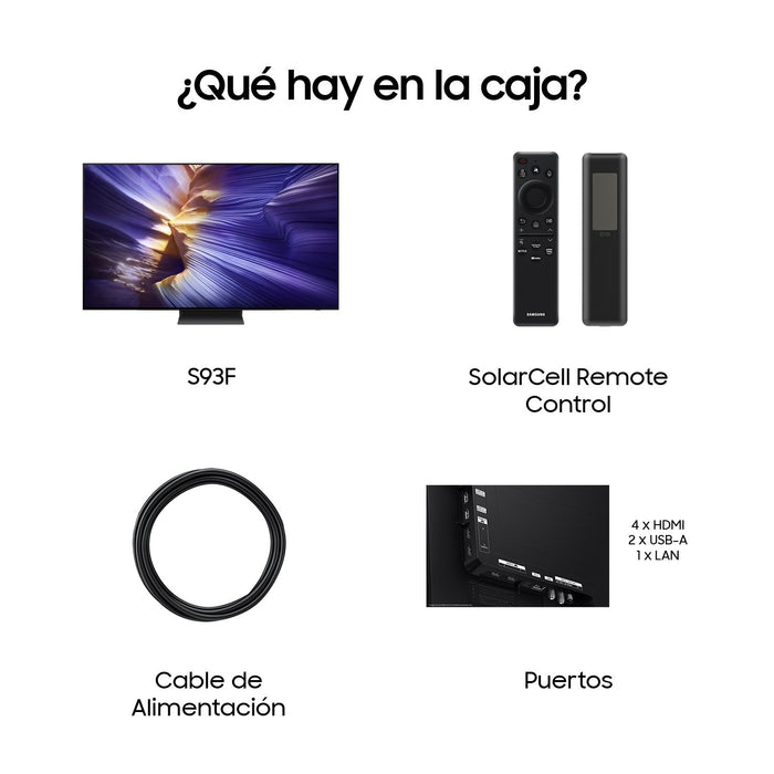 EAN 8806097251996 - Samsung S93F TQ48S93FAEXXC Televisor 121,9 cm (48") 4K Ultra HD Wifi Negro imagen 8