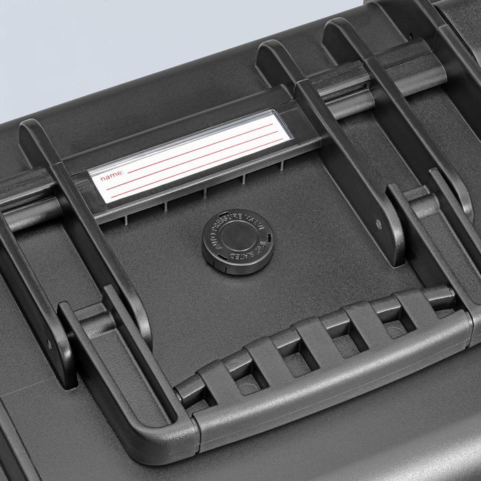 EAN 4003773082606 - Knipex 00 21 37 caja de herramientas Negro Polipropileno (PP) imagen 2