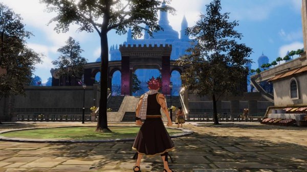 Juego Fairy Tail  Playstation 4