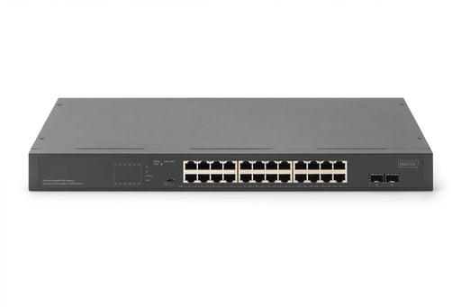 EAN 4016032492030 - Digitus DN-95348-2 switch No administrado Gigabit Ethernet (10/100/1000) Energía sobre Ethernet (PoE) 1U  imagen 2