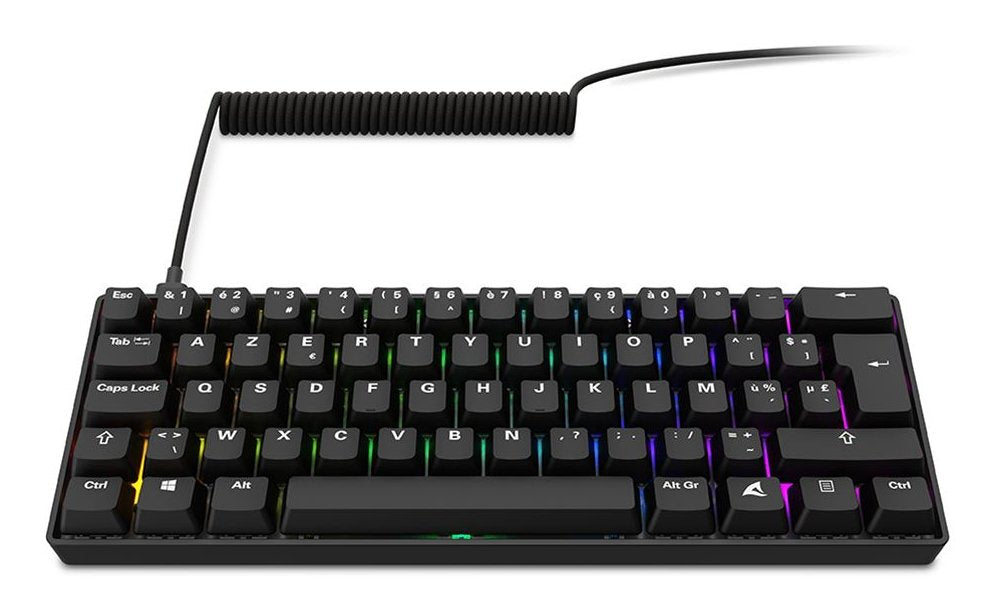 EAN 4044951041930 - Sharkoon 100065630 teclado Hogar USB QWERTZ Alemán Negro imagen 6