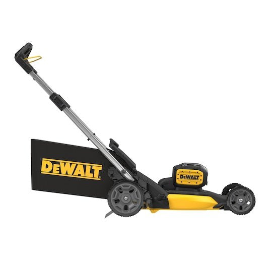 Cortacésped Inalámbrico Dewalt Dcmwp134n, 36 Voltios (2x18v) (Amarillo/Negro, Sin Batería Ni Cargador) Dcmwp134n-Xj
