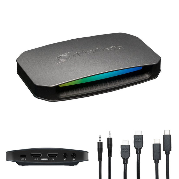 Capturadora Externa Avermedia Live Gamer Ultra 2.1 4k 61gc553g20bv