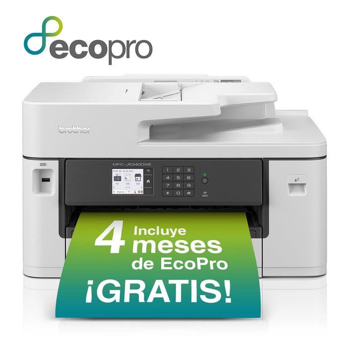 EAN 4977766825146 - Brother MFC-J5340DWE impresora multifunción Inyección de tinta A3 4800 x 1200 DPI Wifi imagen 9