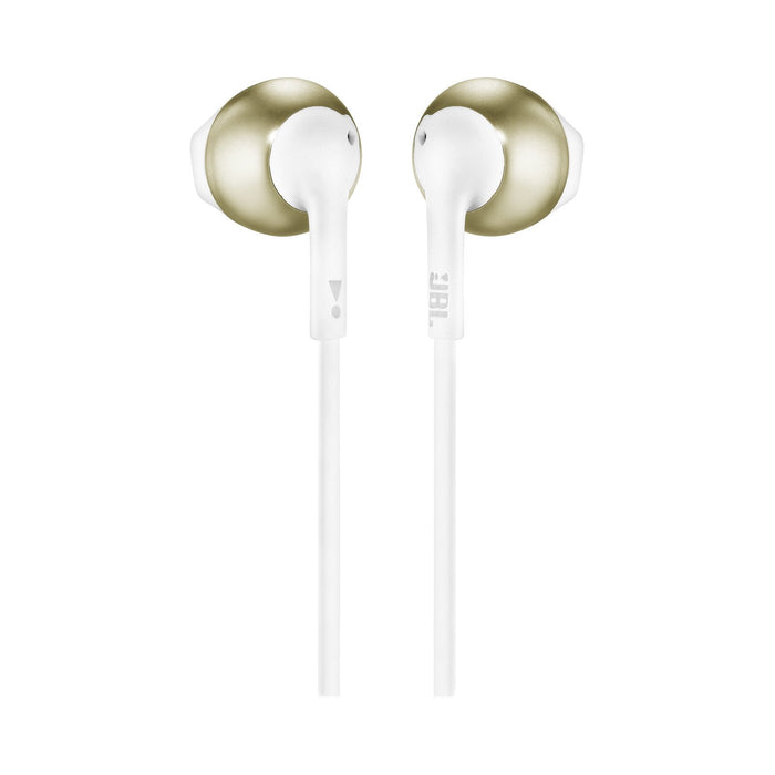 Jbl Tune 210 In-Ear Wired Headphones Black Eu