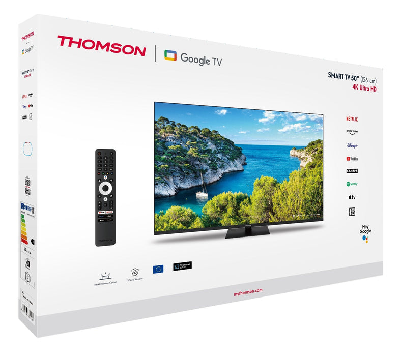 Thomson Lighting Thomson Google 50" Uhd