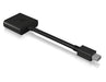 EAN 4250078171874 - ICY BOX IB-AC538a 0,15 m Mini DisplayPort HDMI Negro imagen 5