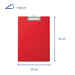 EAN 4002390050739 - MAUL 2335225 portapapel A4 Rojo imagen 10