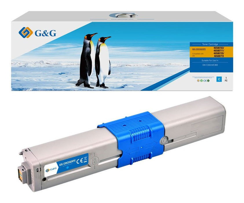 G&G Xl-Toner Compatible Con Oki 46508711/ 46508715