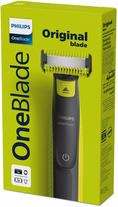 EAN 8720689013949 - Philips Norelco OneBlade QP2824/10 afeitadora Máquina de afeitar de láminas Recortadora Gris, Cal imagen 9