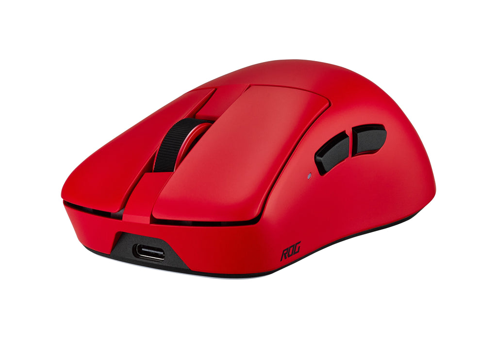 Ratón Asus Rog Gladius Iv Ace  Gaming De Competición Inalámbrico, Rojo