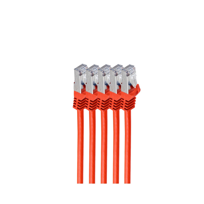 Shiverpeaks Rj45 Cable De Red S Ftp, Cat7 Ve5, 3m Rot