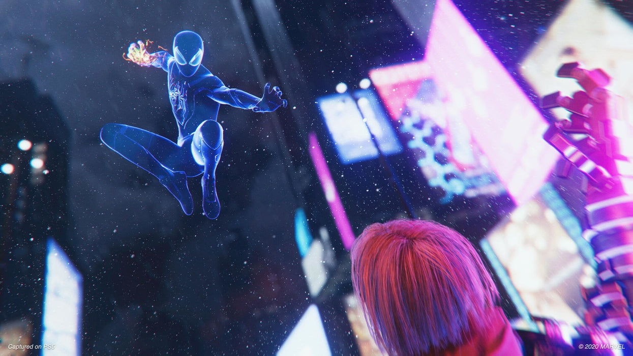 Sony Marvel'S Spider-Man Miles Morales - Playmation