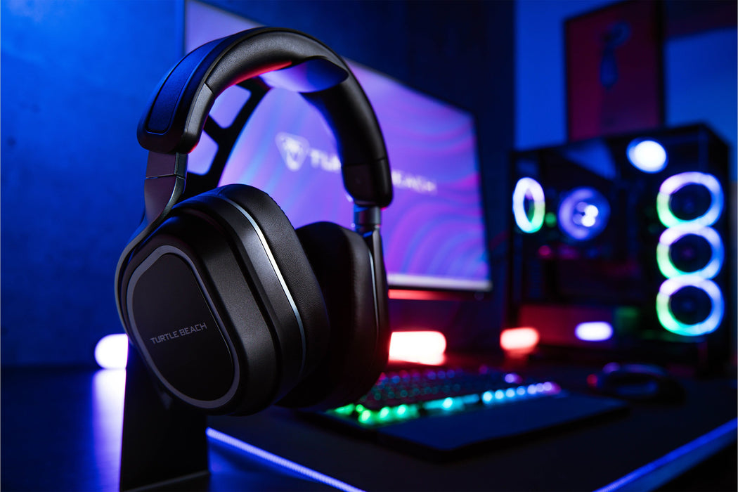 EAN 0731855051021 - Turtle Beach Stealth 700 Auriculares Alámbrico Diadema Juego Bluetooth Negro, Gris imagen 8