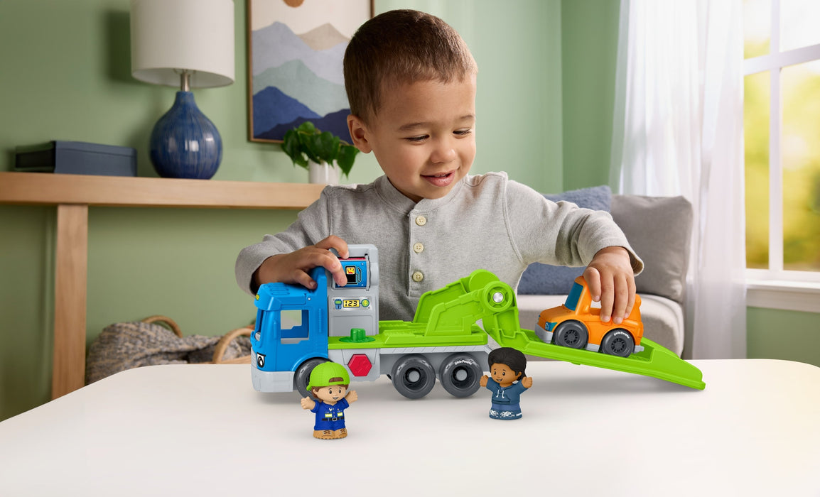 Camion De Carga Little People