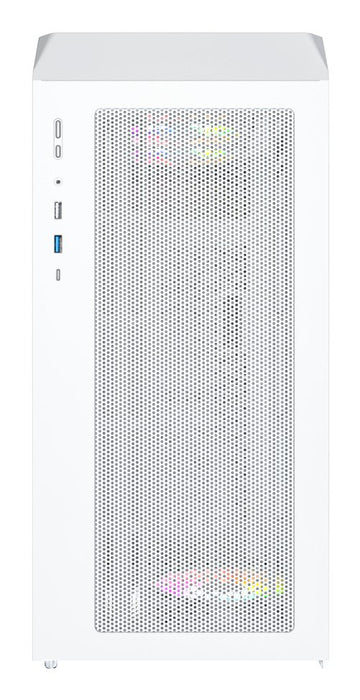 EAN 4710562746273 - Montech X5M (W) carcasa de ordenador Micro Torre Blanco imagen 7