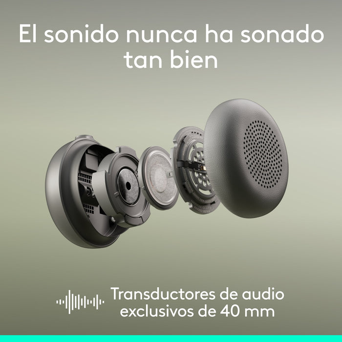 Logitech Zone Wireless 2 Es Headset, Grafit