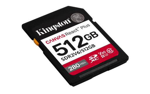 EAN 0740617340570 - Kingston Technology Canvas React Plus 512 GB SDXC UHS-II Clase 10 imagen 2