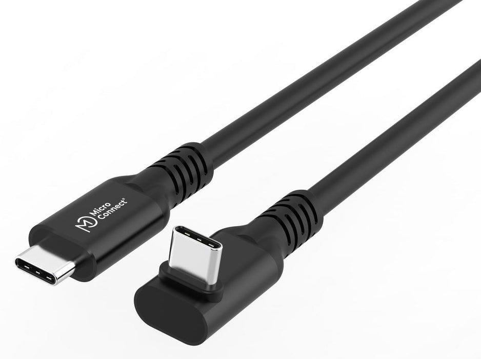 EAN 5715328133952 - Microconnect MC-USB3.2CC2-FA cable USB USB 3.2 Gen 2x2 2 m USB C Negro imagen 1
