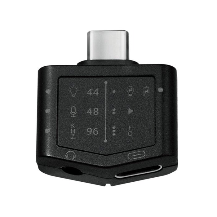 EAN 4052792059816 - LogiLink UA0362 convertidor de audio Negro imagen 3