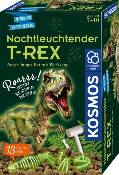 Kosmos Noctilucente T-Rex, Caja De Experimentos 658021