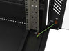 EAN 5901969447170 - Lanberg FF01-6022-23B armario rack 22U Rack o bastidor independiente Negro imagen 12