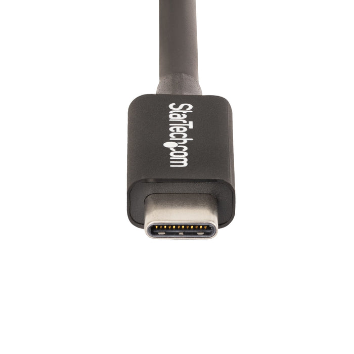 EAN 0065030893466 - StarTech.com TBLT4MM50CM cable Thunderbolt 40 Gbit/s Negro imagen 4