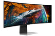 EAN 8806094972566 - Samsung G95SC pantalla para PC 124,5 cm (49") 5120 x 1440 Pixeles Dual QHD OLED Plata imagen 7