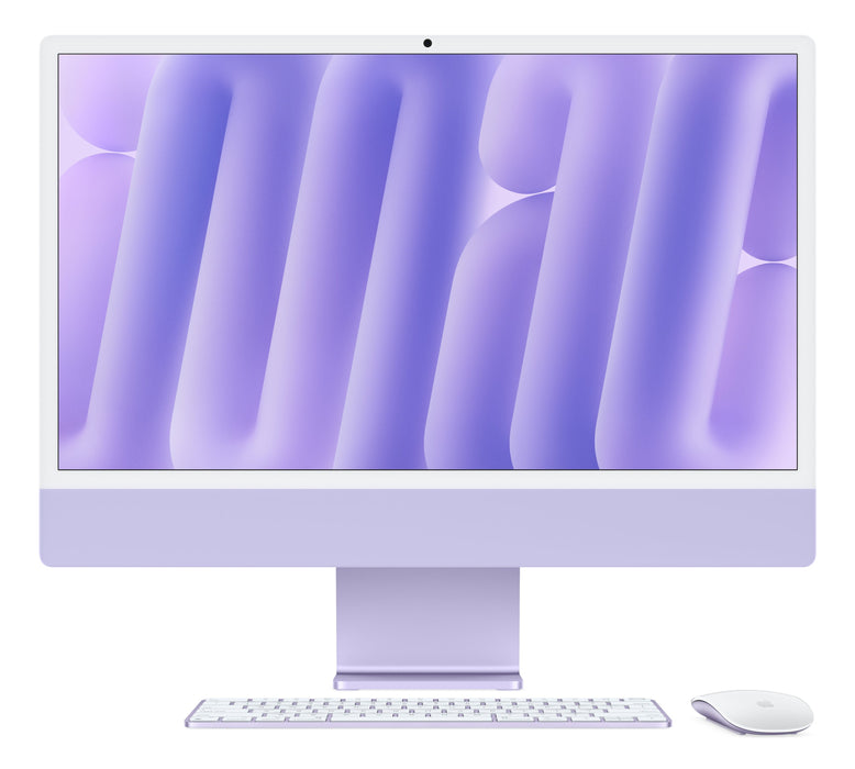 EAN 613628220585 - Apple iMac Apple M M4 59,7 cm (23.5") 4480 x 2520 Pixeles PC todo en uno 16 GB 256 GB SSD macOS Sequoia Wi imagen 1